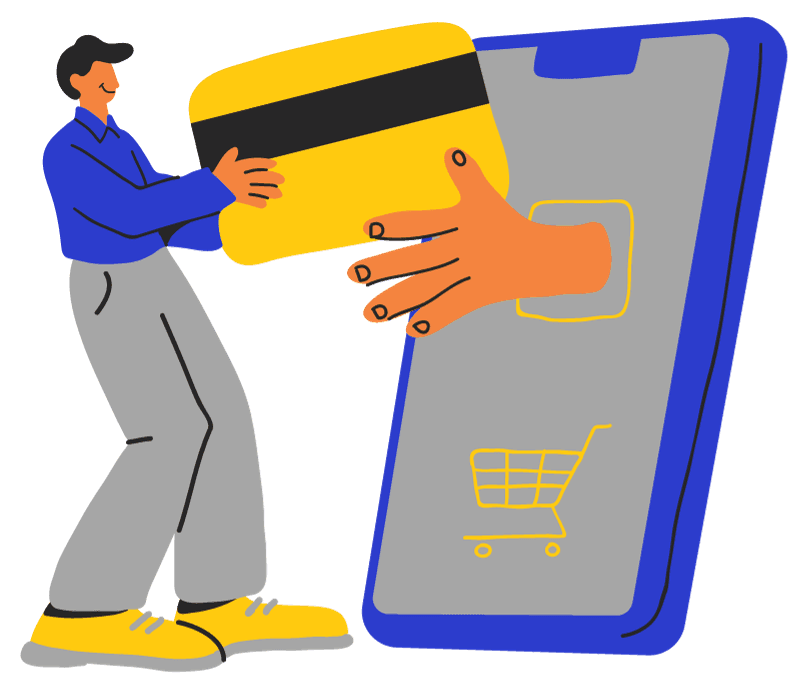 persona sosteniendo tarjeta de credito